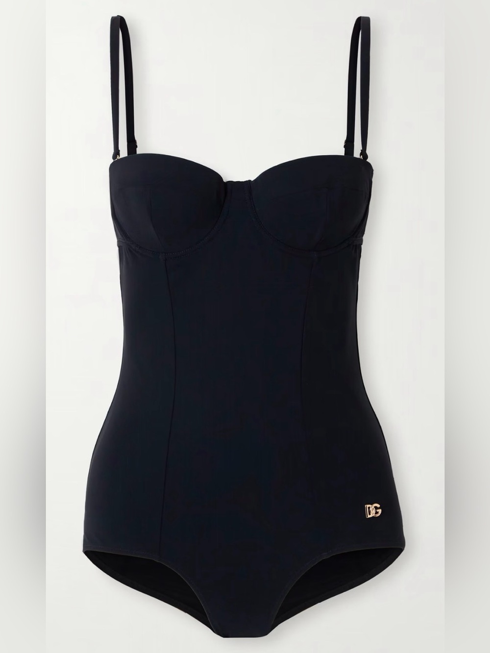 DOLCE&GABBANA underwired swimsuit